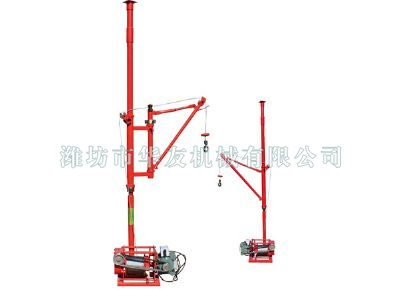 點擊查看詳細信息<br>標題：華友機械快速小吊機 閱讀次數：5974