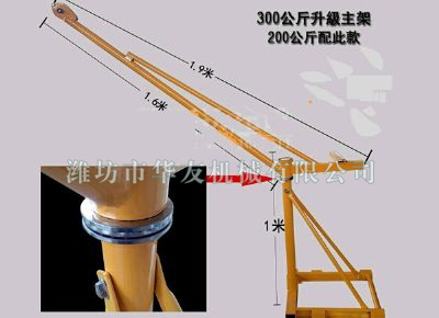 點擊查看詳細信息<br>標題：華友機械家用小吊機 閱讀次數：6978