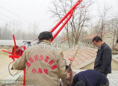 點擊查看詳細信息<br>標題：濰坊華友機械建筑小吊機 閱讀次數：4460