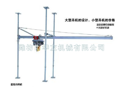 點擊查看詳細信息<br>標題：華友機械直滑式吊運機 閱讀次數：8346