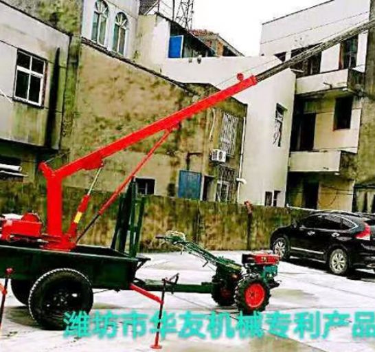 點擊查看詳細信息<br>標題：車載小吊機  液壓小吊機 閱讀次數：1442